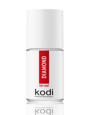Diamond Topcoat (Top Coat for Acrylic Nails), 15 ml