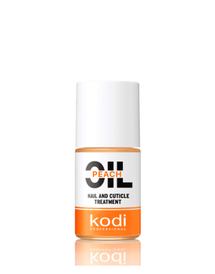 Cuticle Oil Peach, 15 ml