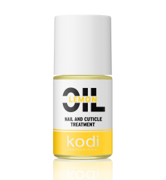 Cuticle Oil Lemon, 15 ml