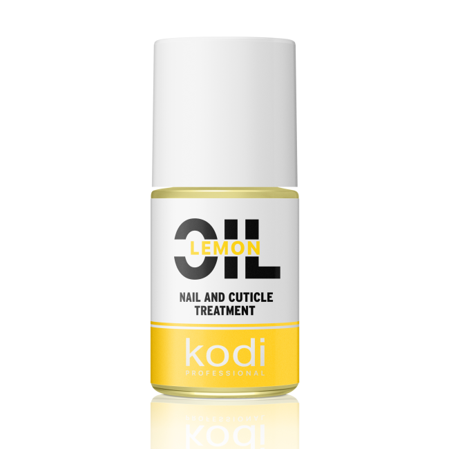 Cuticle Oil Lemon, 15 ml