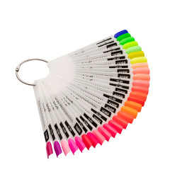 Palette of Gel Polishes Bright (29 tips)