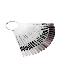 Palette of Gel Polishes Black & White (22 tips)