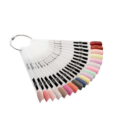Palette of Gel Polishes Art Sprinkle (19 tips)
