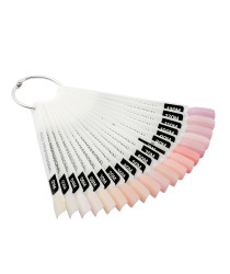 Palette of Gel Polishes Milk (19 Tips)