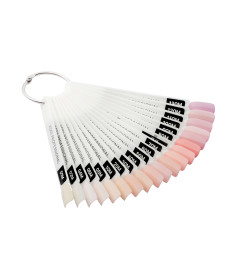 Palette of Gel Polishes Milk (19 Tips)