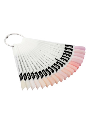 Palette of Gel Polishes Milk (19 Tips)