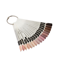 Palette of Gel Polishes Cappuccino (17 tips)
