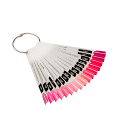 Palette of Gel Polishes Pink (16 Tips)