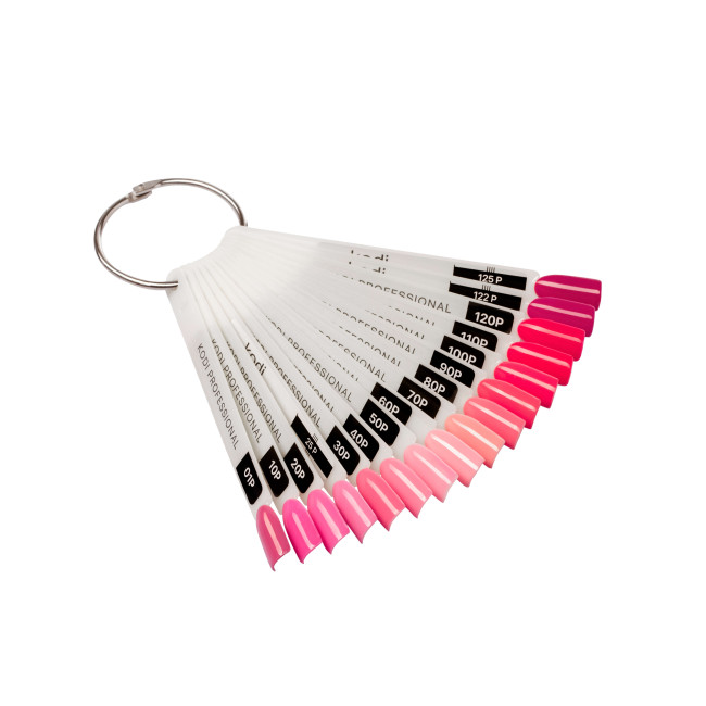 Palette of Gel Polishes Pink (16 Tips)