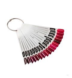 Palette of Gel Polishes Wine (16 tips)