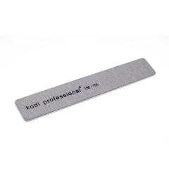 Nailfile "Rectangle" Grey 180/100