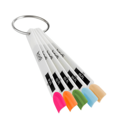 Palette of Gel Polishes "Fashion Look" (5 tips)