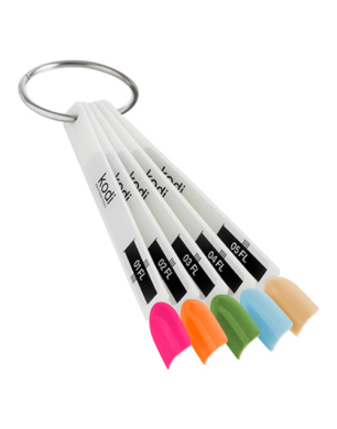Palette of Gel Polishes "Fashion Look" (5 tips)