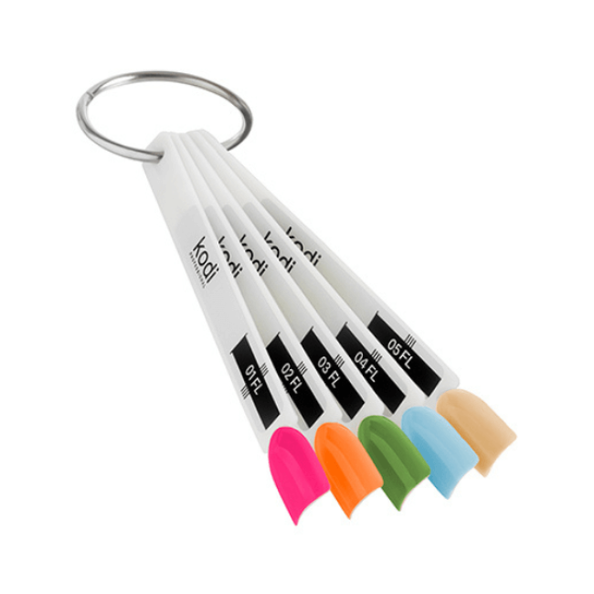 Palette of Gel Polishes "Fashion Look" (5 tips)