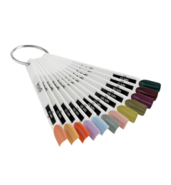 Palette of gel polish of the "Mouline" series (5 types)