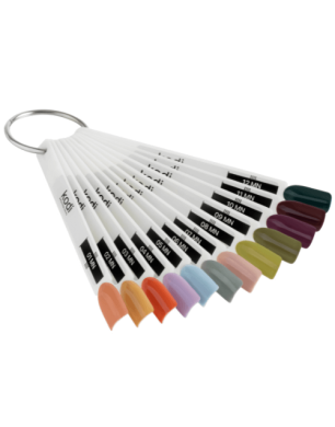 Palette of gel polish of the "Mouline" series (5 types)