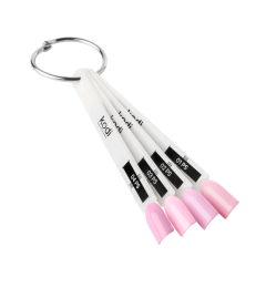 Pink Silk Gel Polish Palette (4 tips)