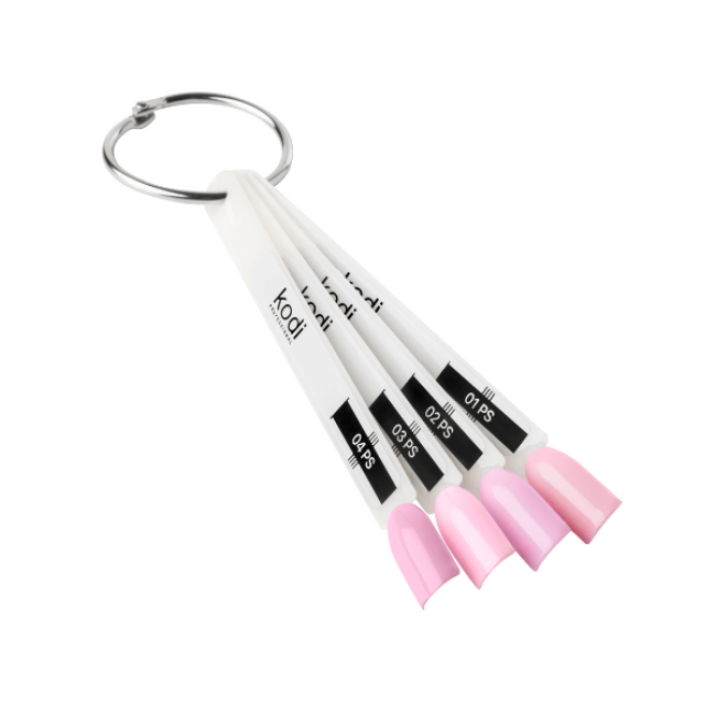 Pink Silk Gel Polish Palette (4 tips)