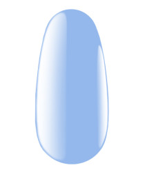 Color Rubber Base Gel Macarons, Blue Sky, 8 ml