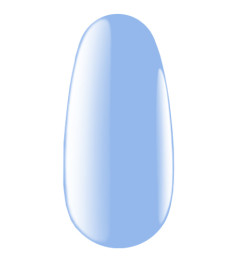 Color Rubber Base Gel Macarons, Blue Sky, 8 ml