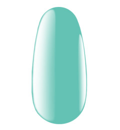 Color Rubber Base Gel Macarons, Mint, 8 ml