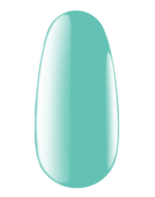Color Rubber Base Gel Macarons, Mint, 8 ml