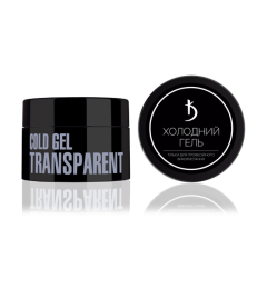 Холодный гель Cold gel "Transparent",  25 мл