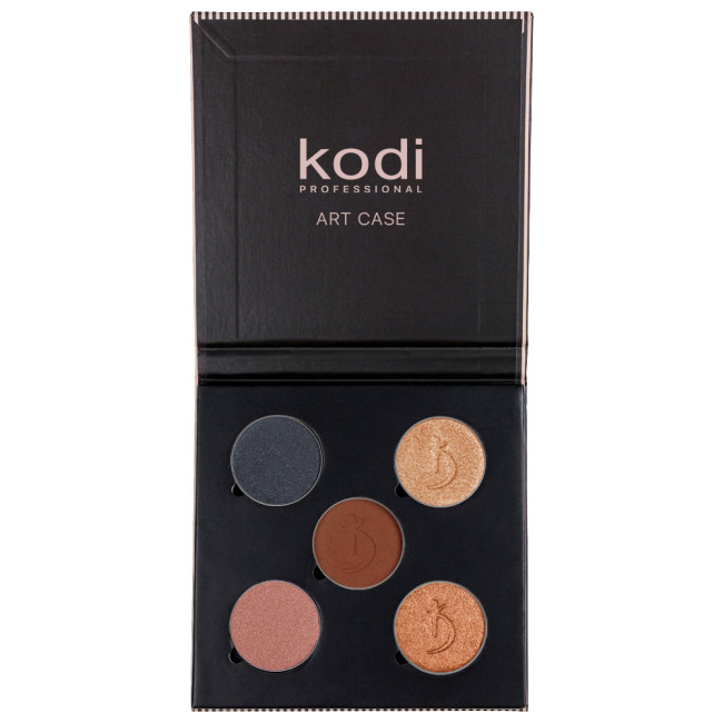 Eyeshadow Set № 9 "Chocolate"