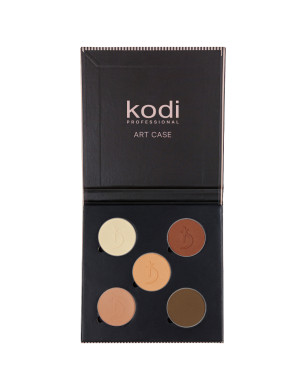 Eyeshadow Set № 7 "Nut"