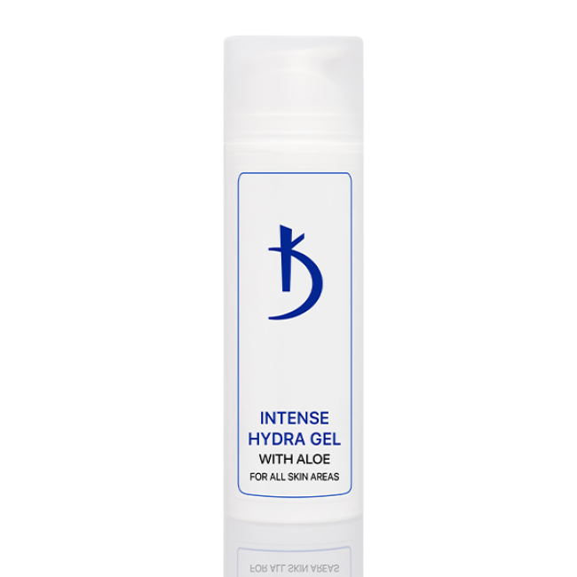 Універсальний гель з алое для зволоження шкіри Intense Hydra Gel with Aloe,150мл