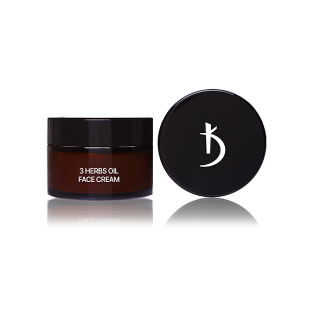 Ölcreme 3 Kräuter für das Gesicht, 30 ml