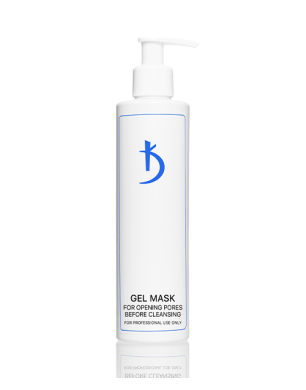 Gel Mask for Pores Opening Before Face Skin Cleansing, 250 ml