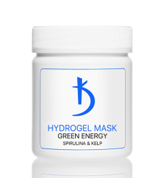 Green Energy Spirulina & Kelp Hydrogel Mask with Seaweed, 100 g