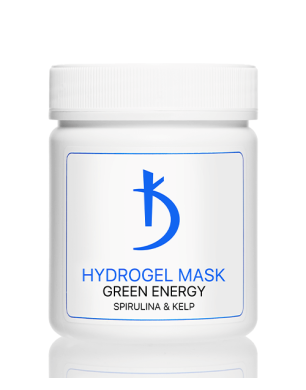 Green Energy Spirulina & Kelp Hydrogel Mask with Seaweed, 100 g