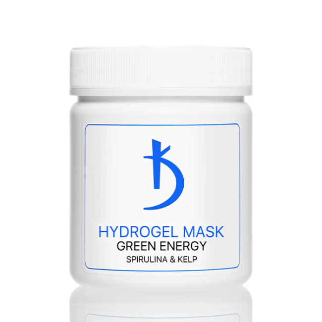 Green Energy Spirulina & Kelp Hydrogel Mask with Seaweed, 100 g