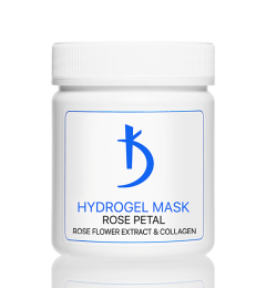 "Rose petal" Rose Flower Extract & Collagen Hydrogel Mask, 100 g