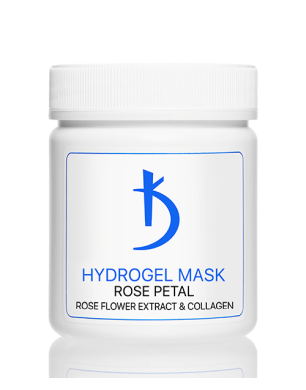 "Rose petal" Rose Flower Extract & Collagen Hydrogel Mask, 100 g