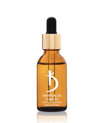Universal oil complex for face, neck and décolleté skin. 30ml
