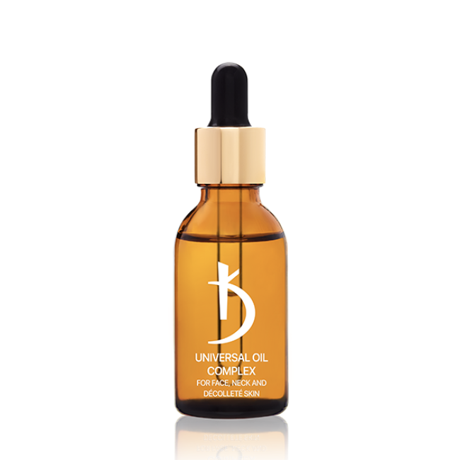 Complexe universel d'huiles végétales pour la peau du visage, du cou et du décolleté, 30 ml