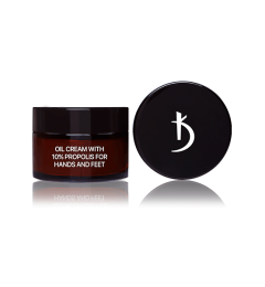 Oil cream with 10% propolis for hands and feet, 30 g