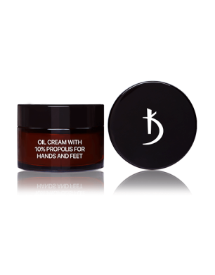 Oil cream with 10% propolis for hands and feet, 30 g