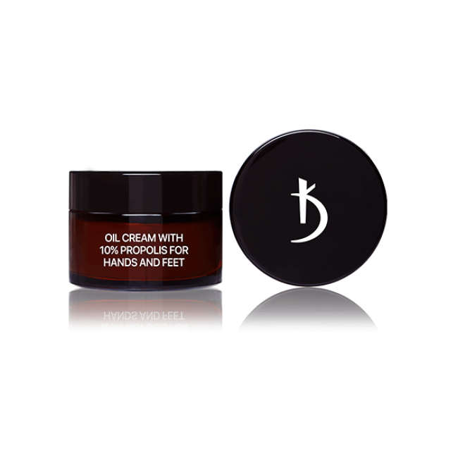 Oil cream with 10% propolis for hands and feet, 30 g