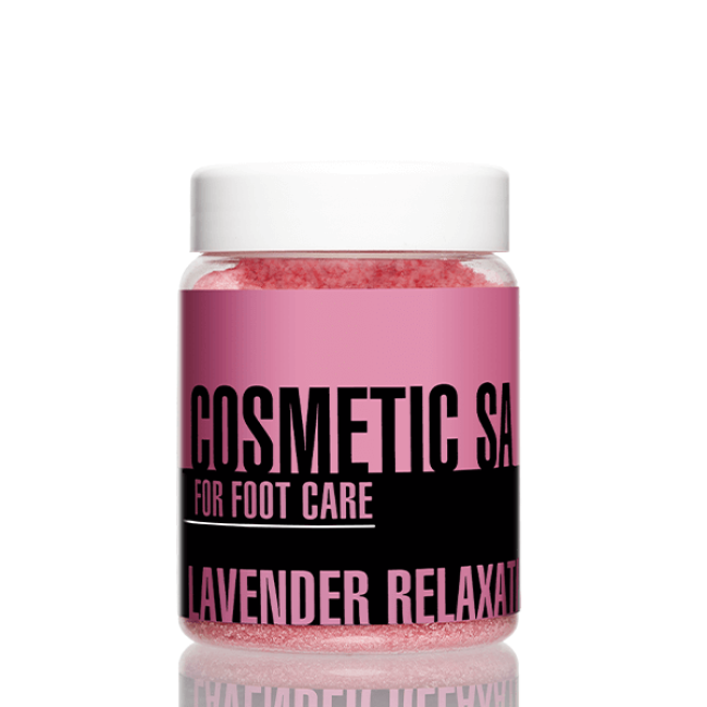 Lavender Relaxation Cosmetic Salt for Feet, 300 g.