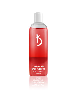 Two-Phase Salt Peeling for Body and Hands, 200 ml