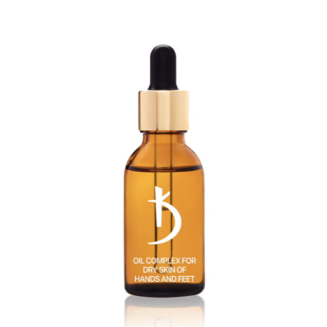 Oil complex for dry skin of hands and feet, 30ml