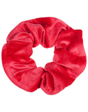 Twist Hair Tie, Color: Red