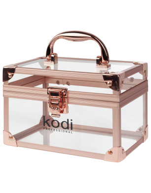 Case № 12 (Clear, Gold Frame)
