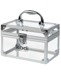 Case № 12 (Clear, Silver Frame)