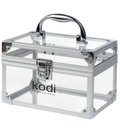 Case № 12 (Clear, Silver Frame)