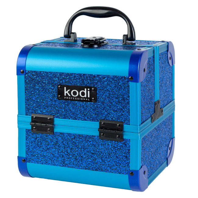 Cosmetic Case № 33 (Blue Opal)